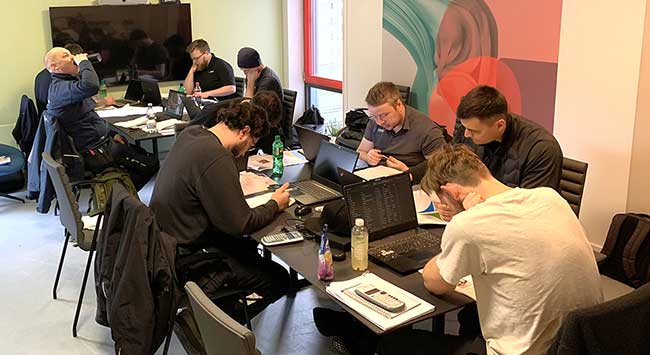 Studietur til Færøerne for ventilationsteknikere