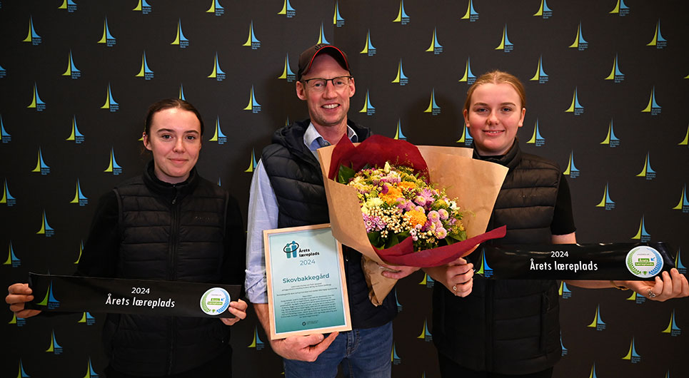 Årets Lærepladser på Roskilde Tekniske Skole