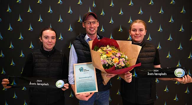 Årets Lærepladser på Roskilde Tekniske Skole