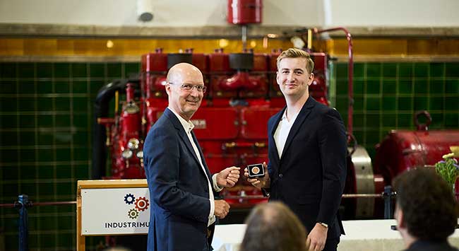 Medaljer til mediegrafikere