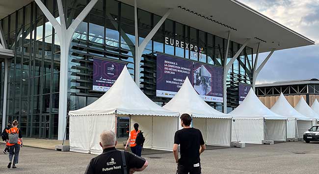 Forberedelserne til EuroSkills 2025 er i fuld gang