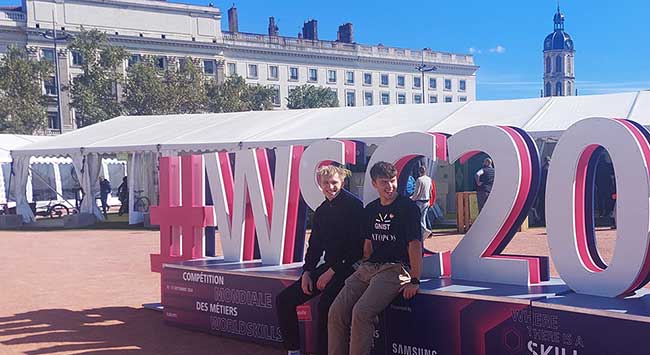 Snedkere varmer op til EuroSkills 2025 