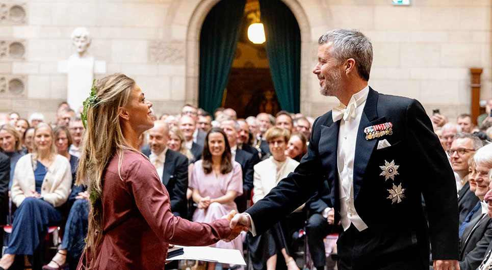 Ti medaljer og legater til svende fra Roskilde Tekniske Skole