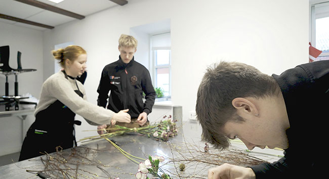 Tre fagatleter i særlig træning til EuroSkills Herning 2025