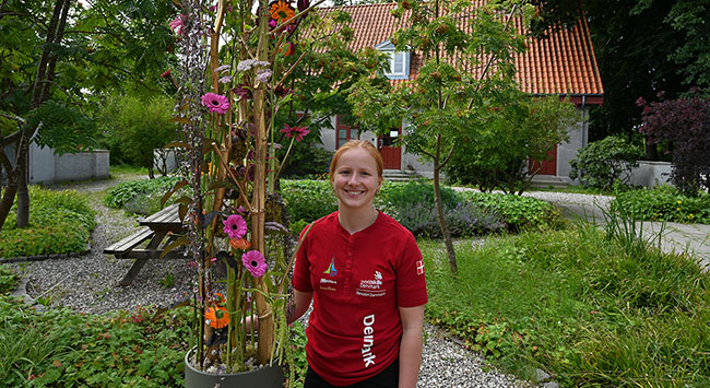Fedt at være en del af Skills-landsholdet