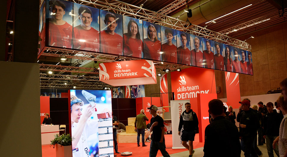 Ved EuroSkills sættes alting på spidsen