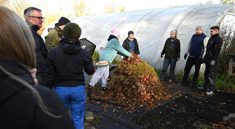 En uge med fokus på bæredygtighed