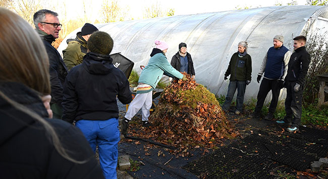 En uge med fokus på bæredygtighed