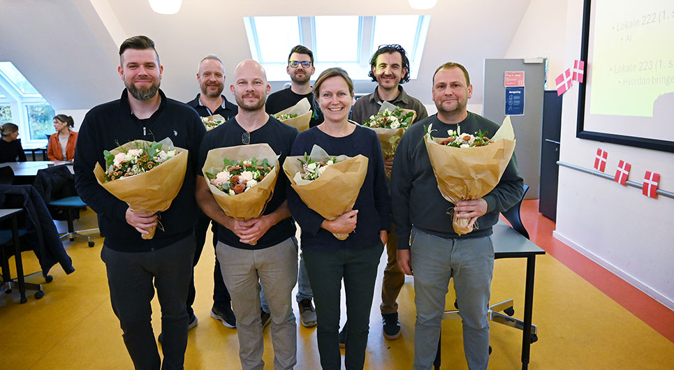 Fejring med pædagogik i centrum