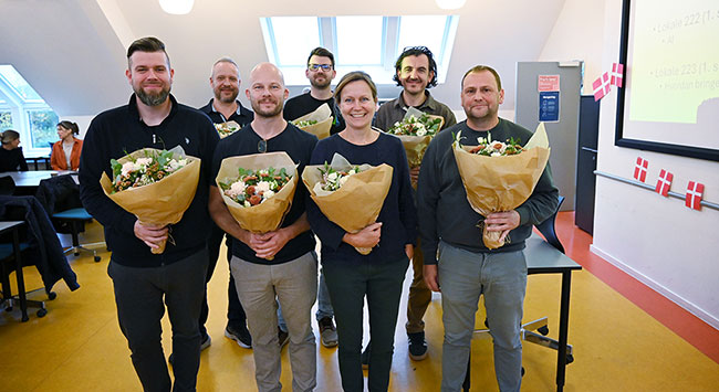 Fejring med pædagogik i centrum