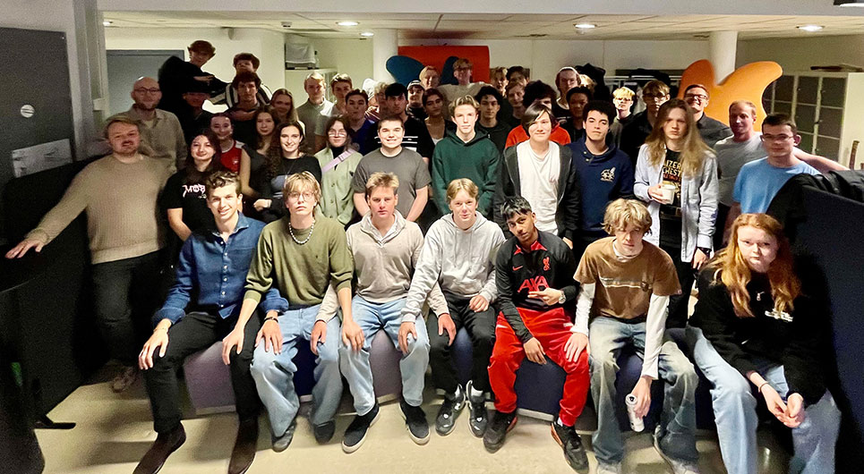 Kreativt vikingetogt til Oslo gav nye erfaringer og venskaber