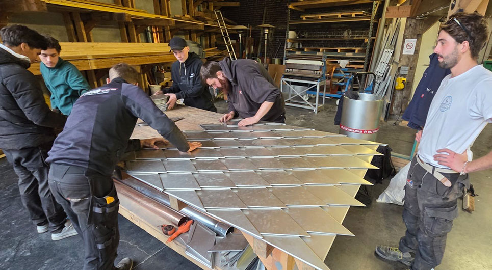 Tre uger med nye teknikker, kulturmøder og lyst brød