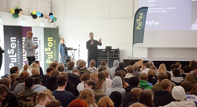 Velkommen til Pulsen Gymnasium
