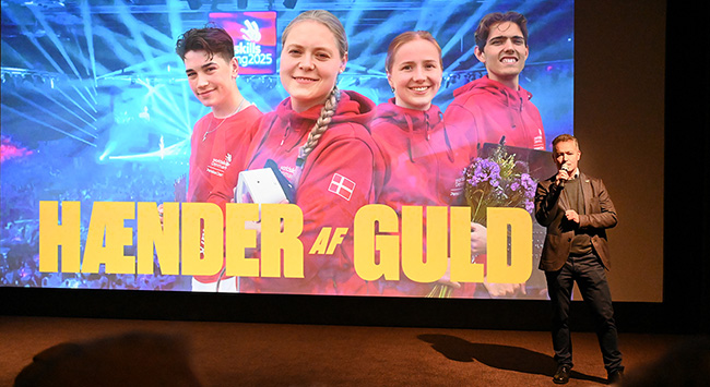 Hænder af guld - Roskilde Tekniske Skole-elever i fokus på DR