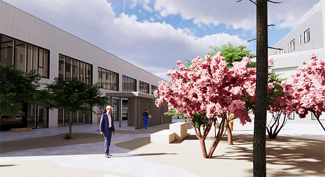 Kig ind i skolens nye faciliteter på Pulsen i Roskilde