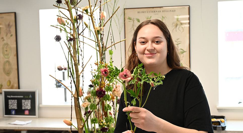 Ingrid skal til DM i Skills 2026