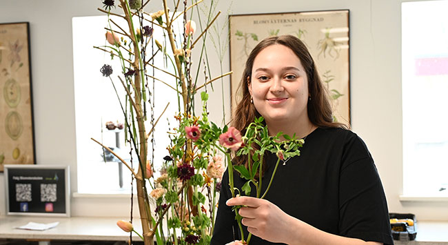 Ingrid skal til DM i Skills 2026