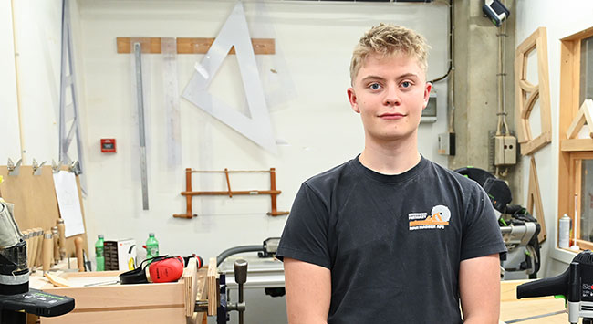 Mathias træner til DM