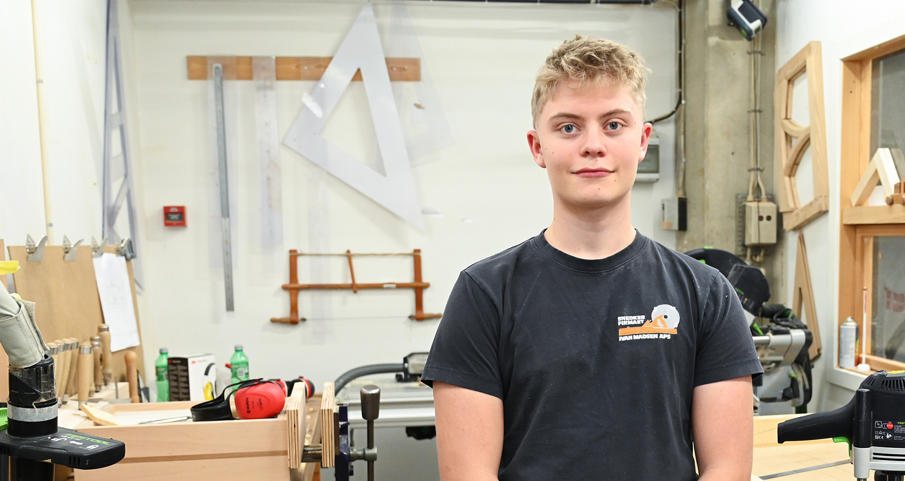 Mathias glæder sig til DM i Skills 2026