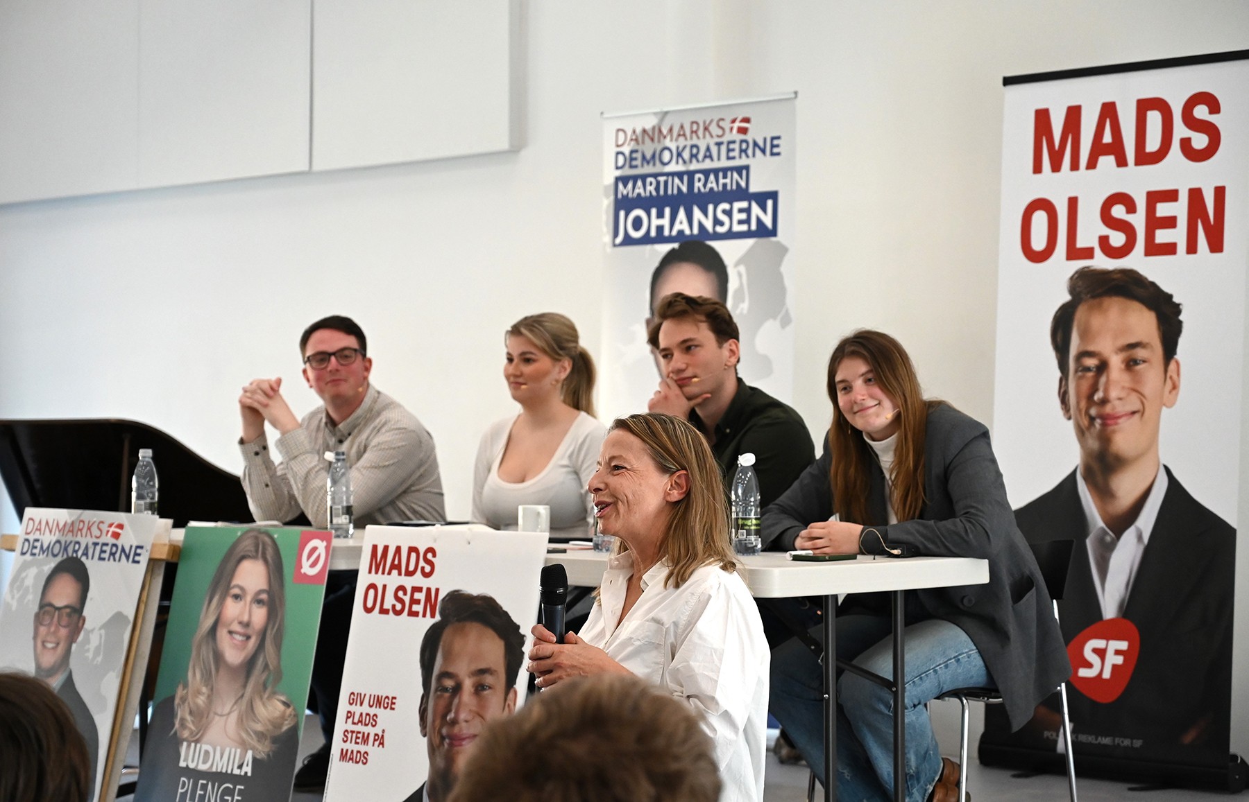 Valgdebat Paa Roskilde Tekniske Skole 1