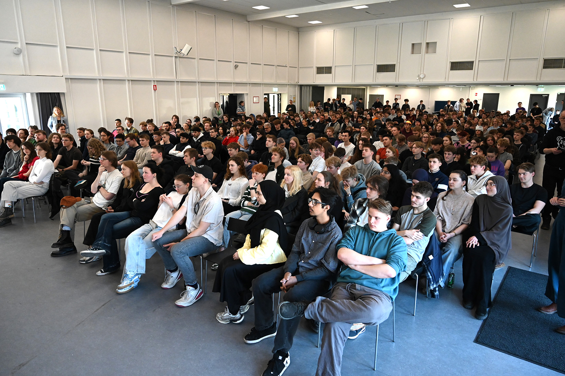 Valgdebat Paa Roskilde Tekniske Skole 2