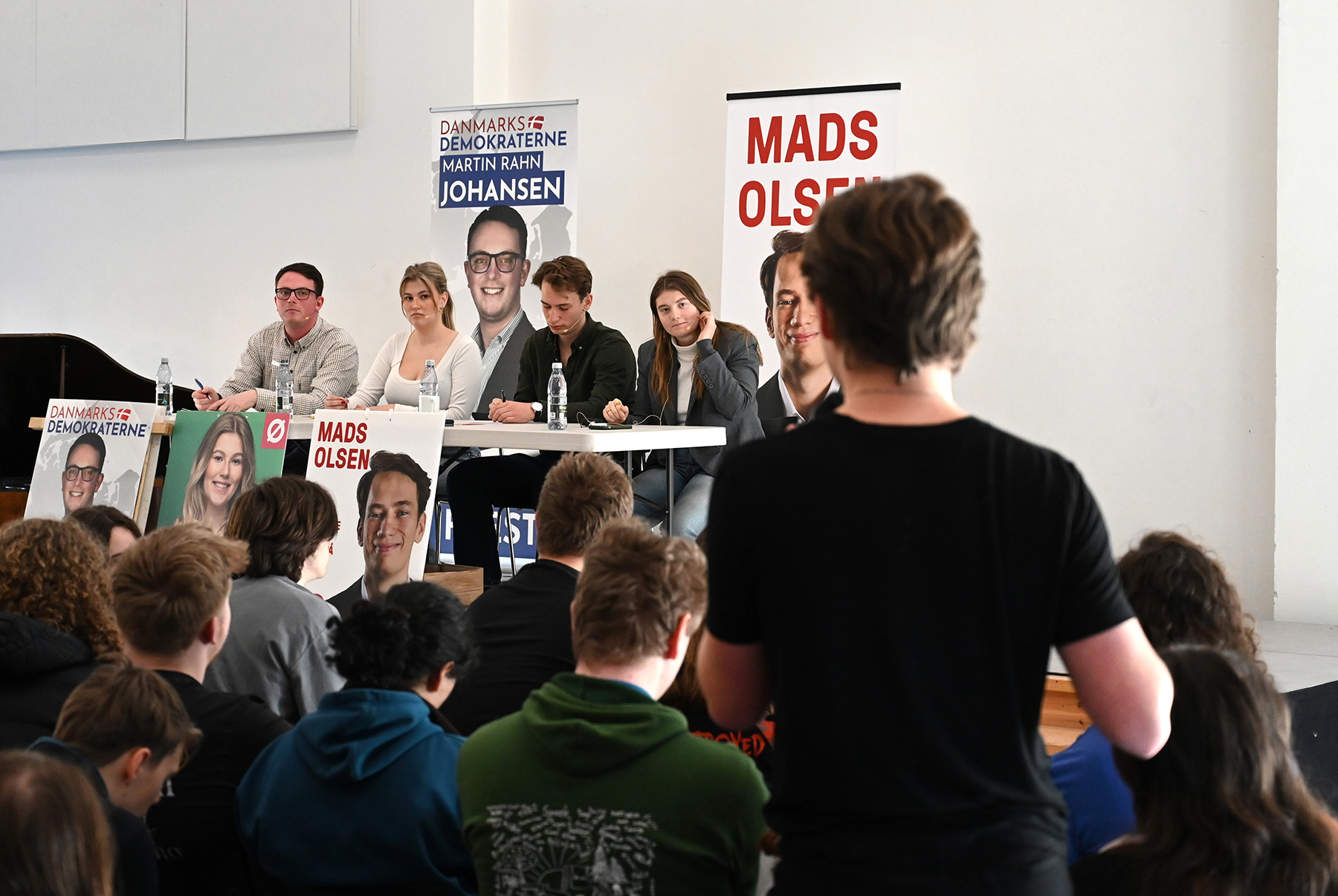 Valgdebat Paa Roskilde Tekniske Skole 4