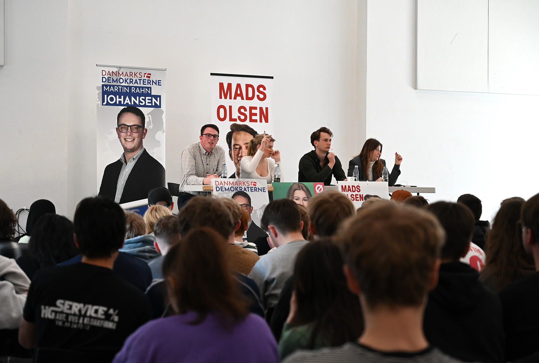 Valgdebat Paa Roskilde Tekniske Skole 6