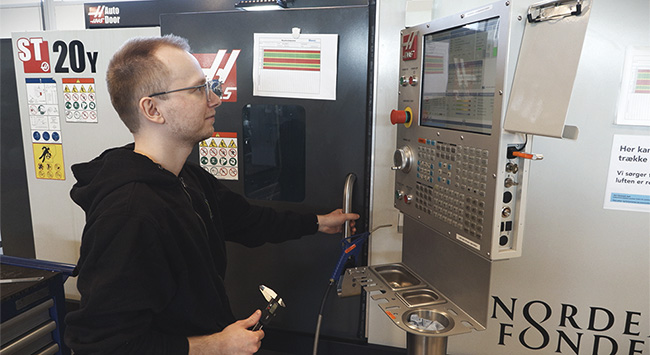 Det drejer sig om DM i Skills for Emil