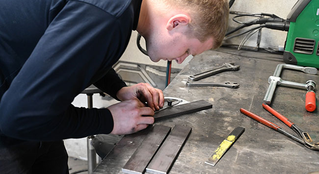 Kristoffer: Jeg glæder mig især til konkurrencen