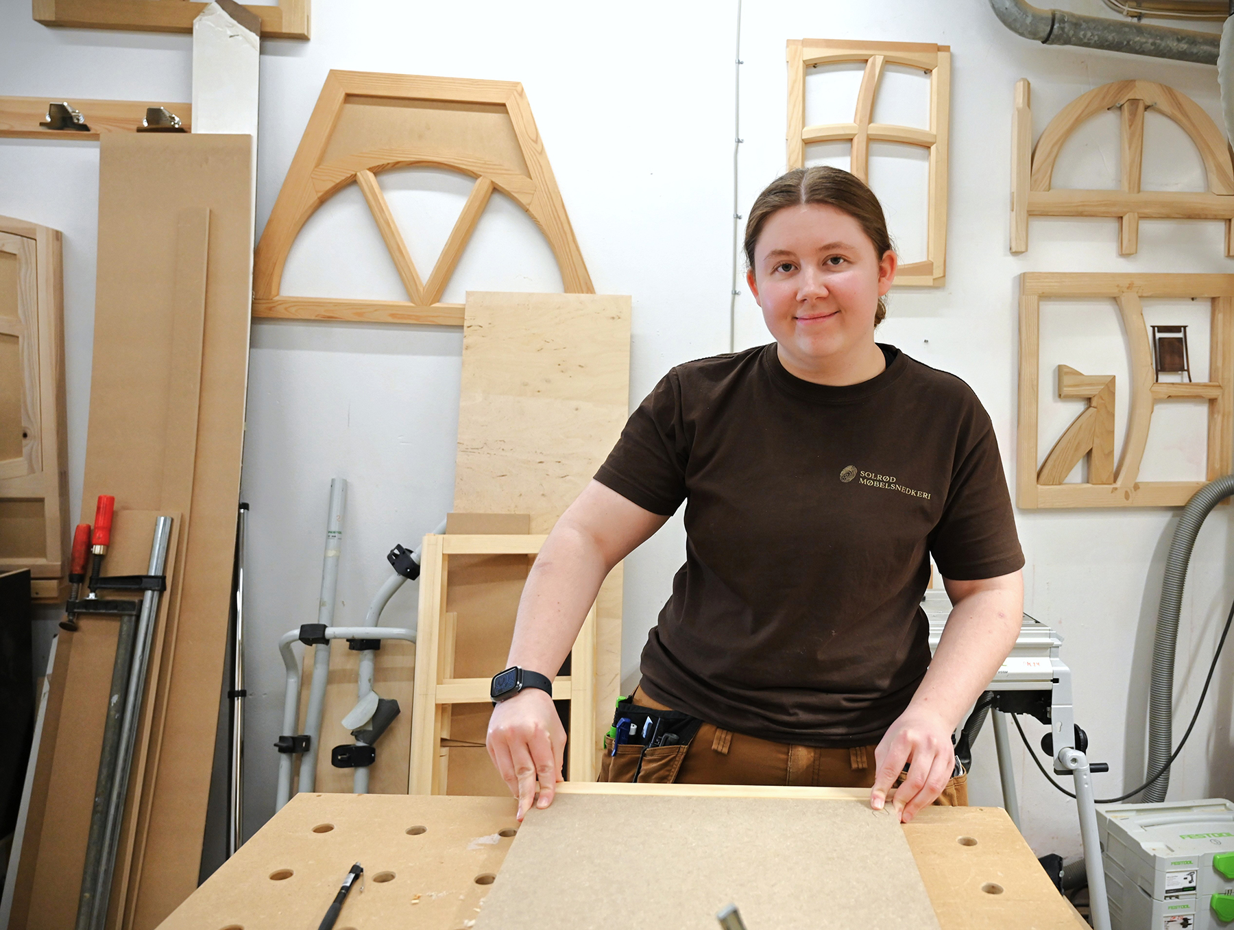 Mobelsnedker Skal Til Dm I Skills 1