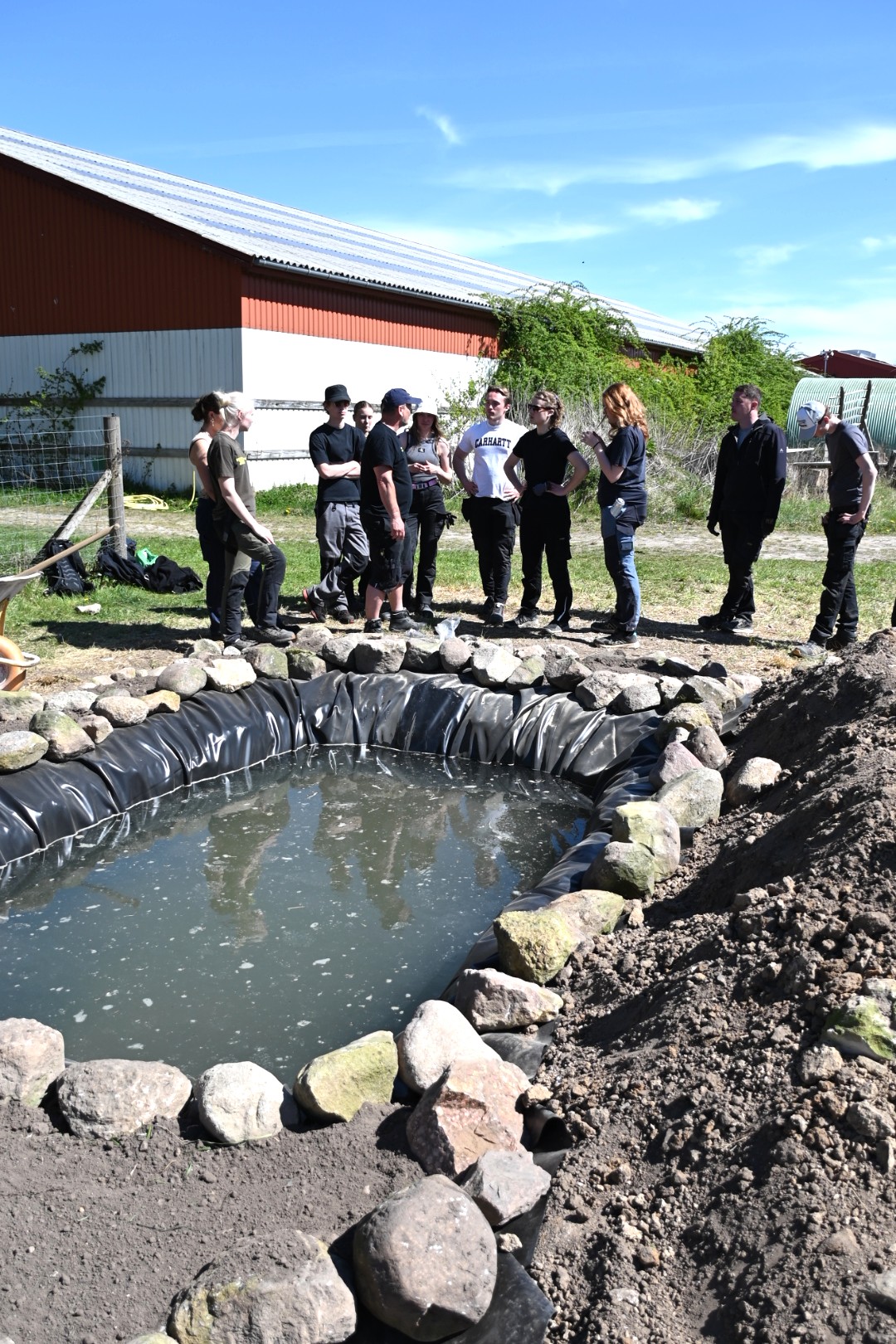 Baeredygtigt Bassin Til Fisk 3