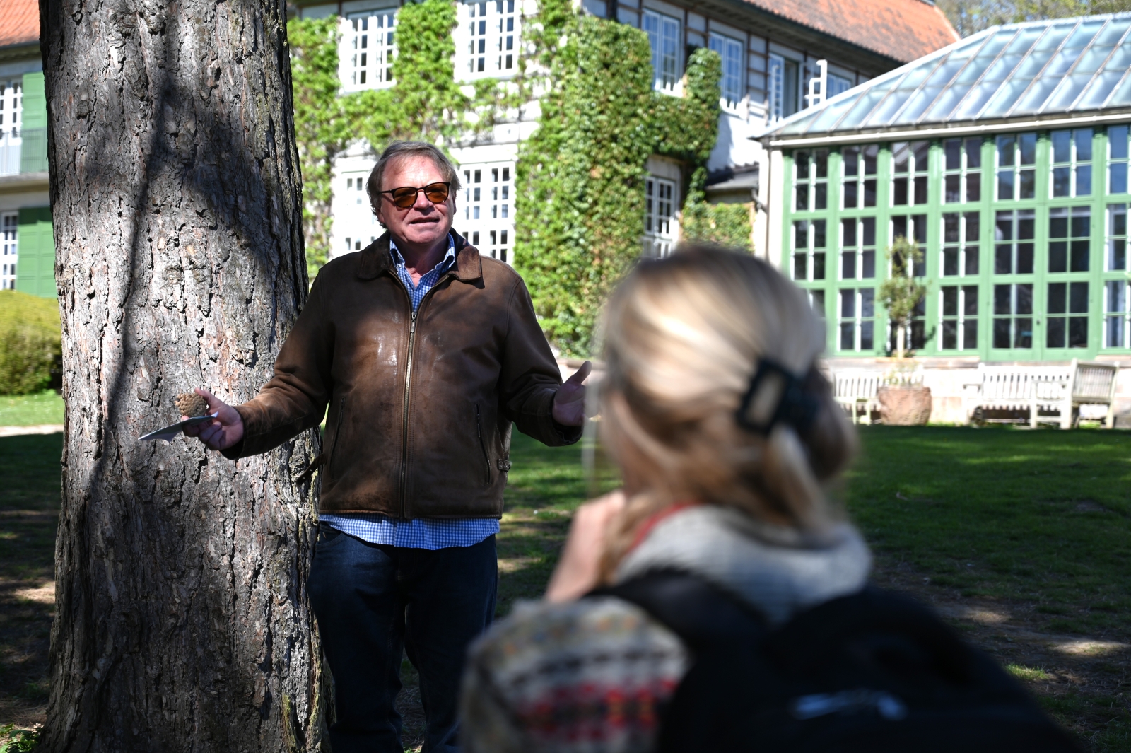 Elever I Modet Mellem Kunst Natur Og Baeredygtighed Paa Ordrupgaard 4