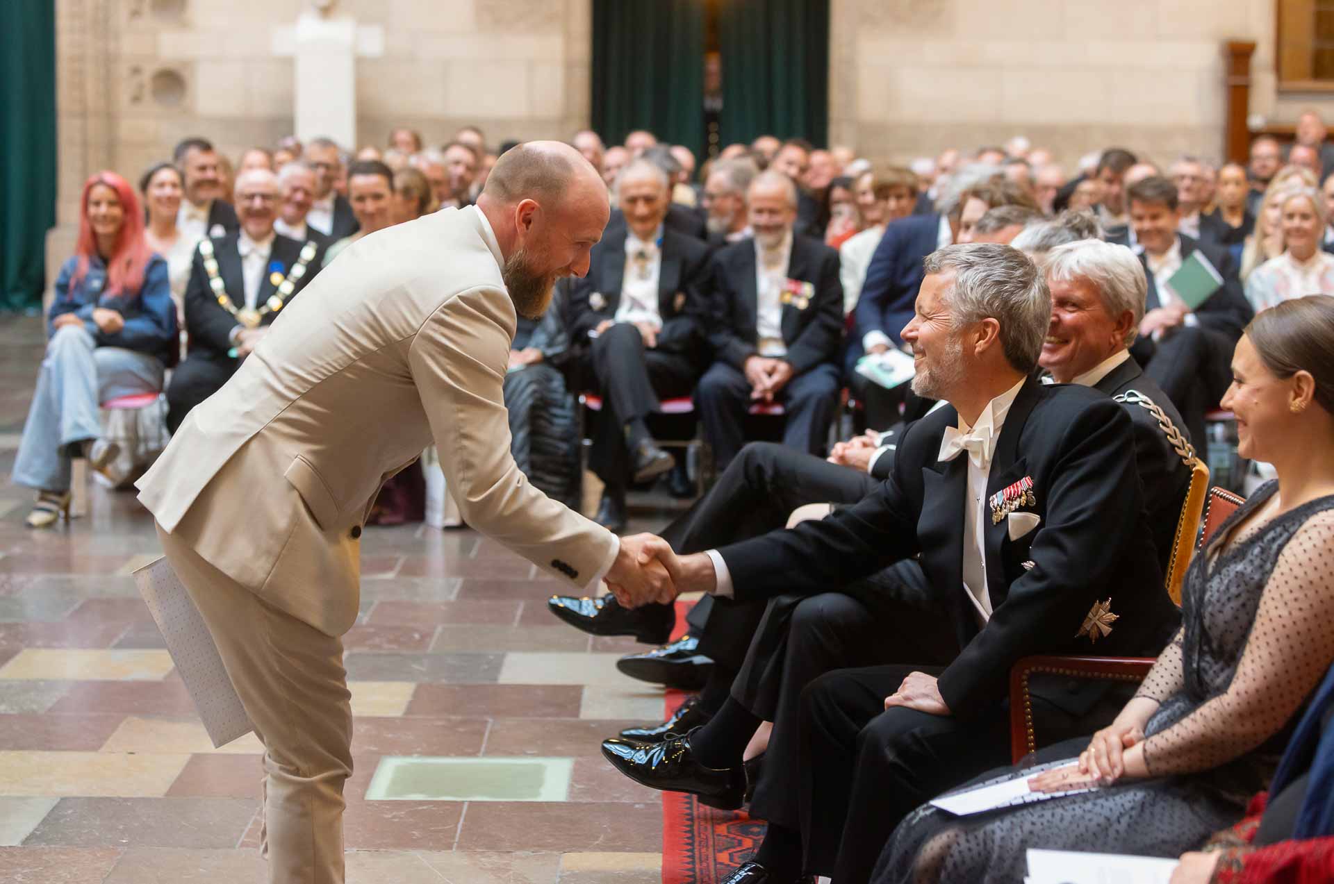 Medaljer Til Nye Svende Fra Roskilde Tekniske Skole 1