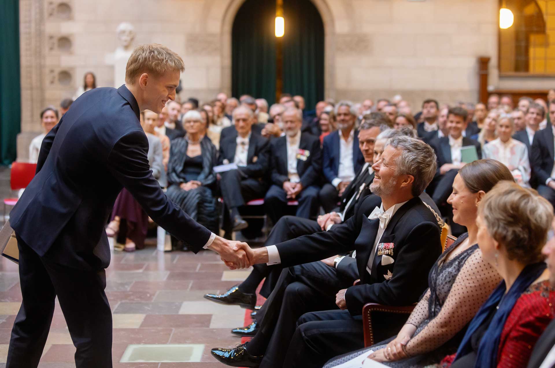 Medaljer Til Nye Svende Fra Roskilde Tekniske Skole 12