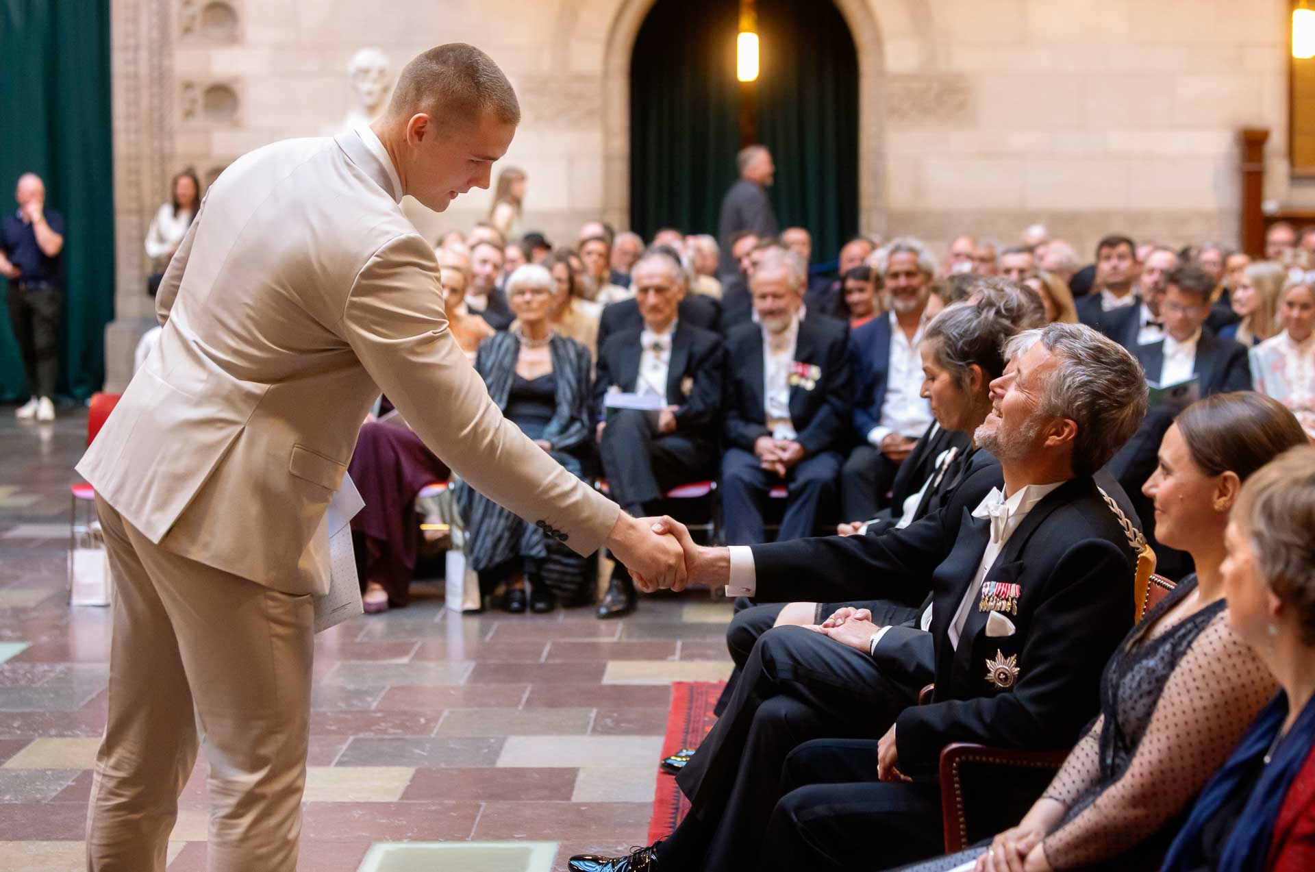 Medaljer Til Nye Svende Fra Roskilde Tekniske Skole 13