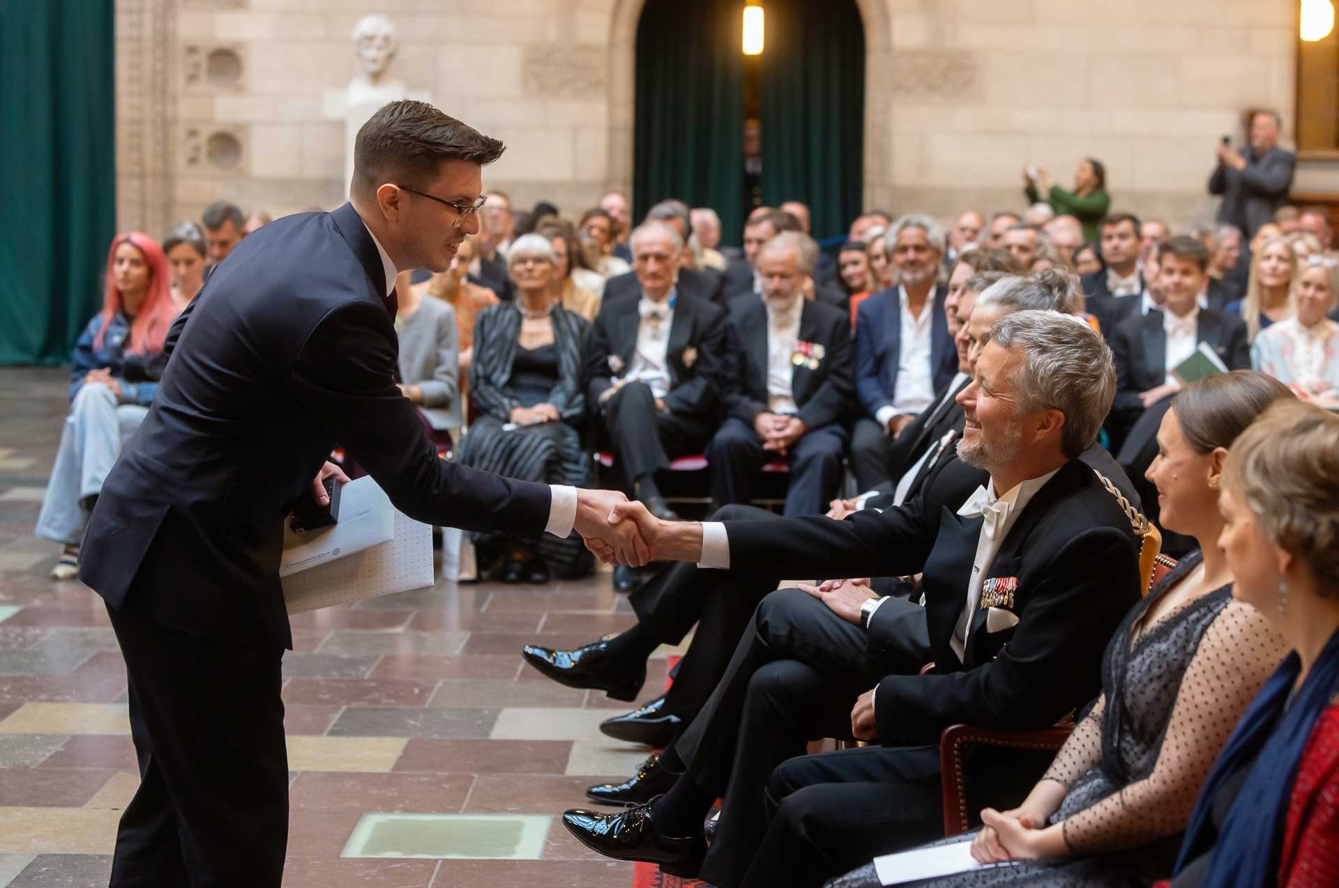 Medaljer Til Nye Svende Fra Roskilde Tekniske Skole 6