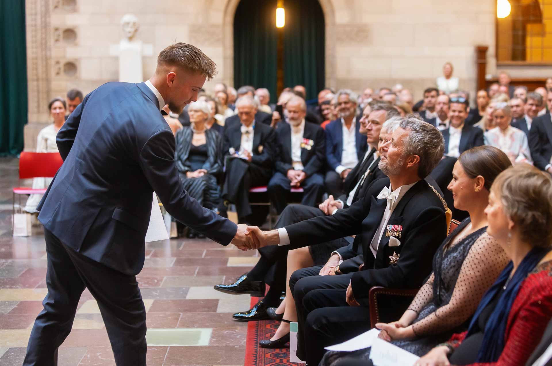 Medaljer Til Nye Svende Fra Roskilde Tekniske Skole 8