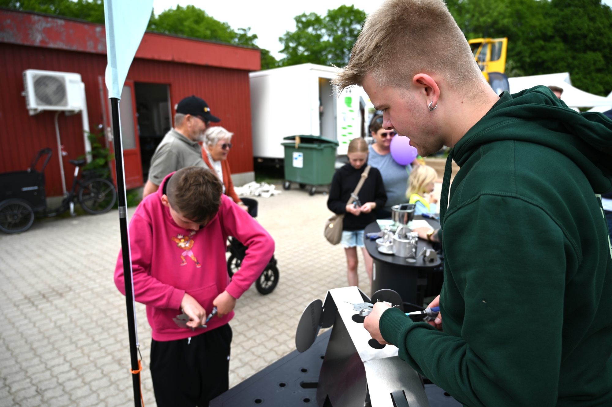 Hesteshow Hullahopringe Og Ledninger P Roskilde Dyrskue 5