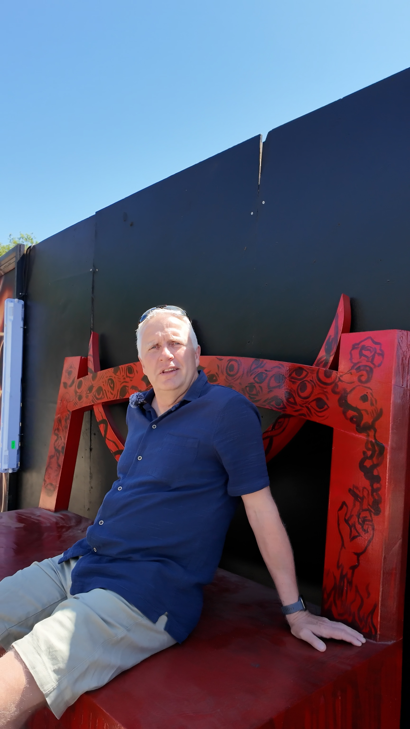 En Helvedes Fed Baenk Til Copenhell 2