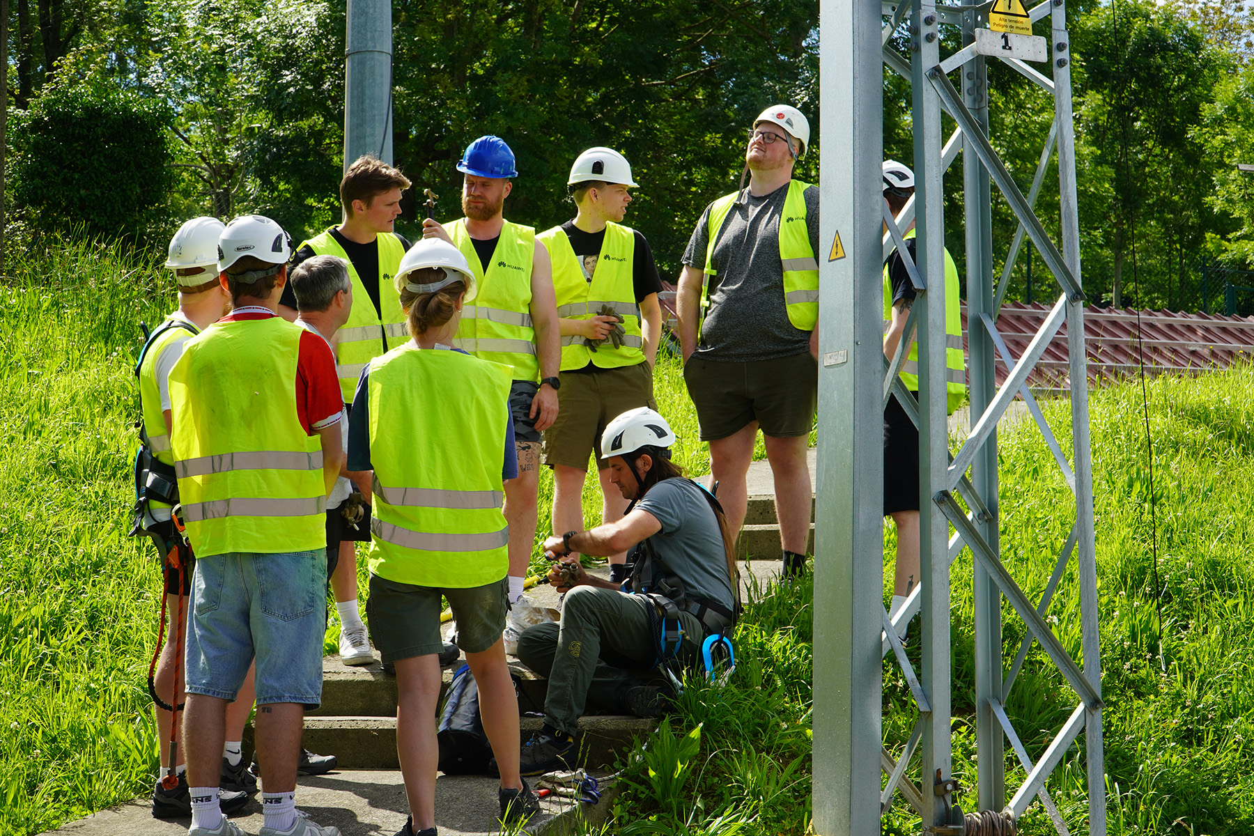 Laerlinge Paa Studietur Til San Sebastian 2