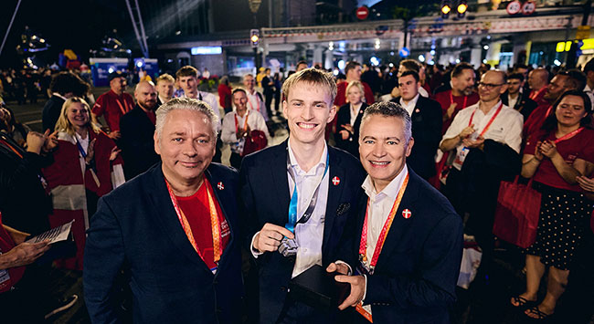 Imponerende præstationer ved WorldSkills i Kina