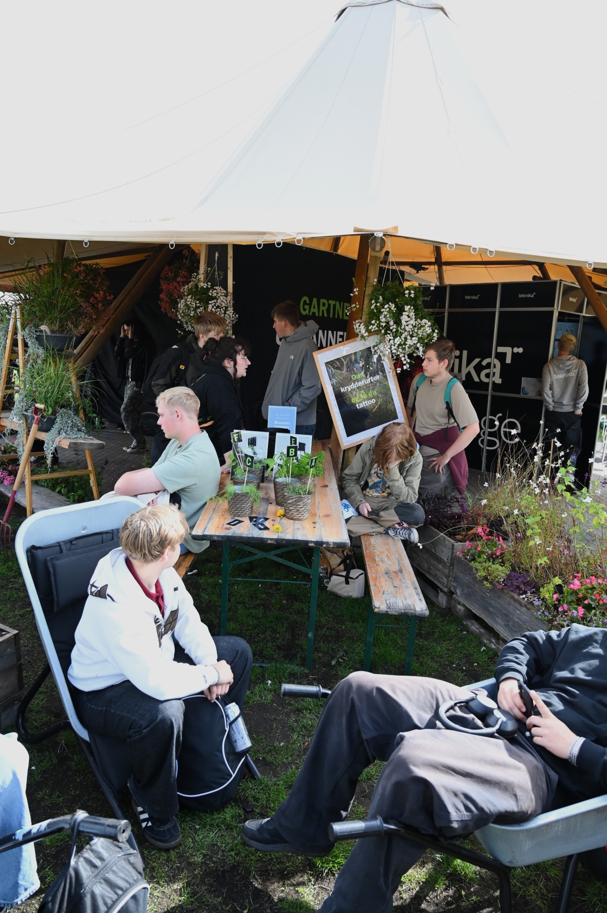 Krydderurter Kurveworkshop Og Oplaeg Paa Ungdommens Folkemode 3