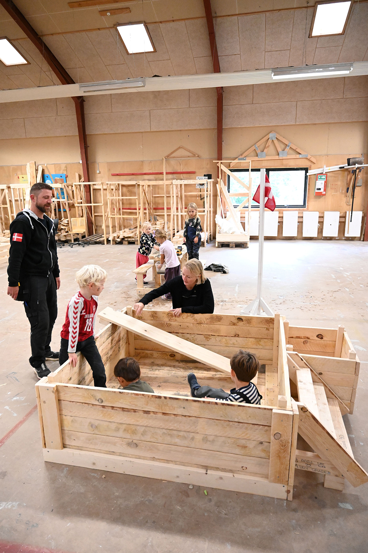 Tomrerelever Byggede Mobler Til Trekroner Bornehus 7
