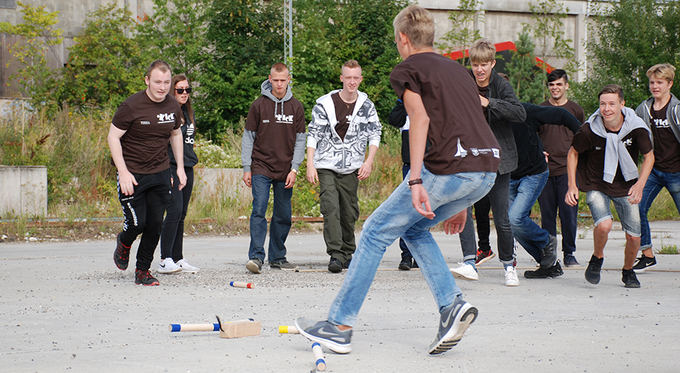 Projekt KICK - bevægelse på erhvervsskolen - 2