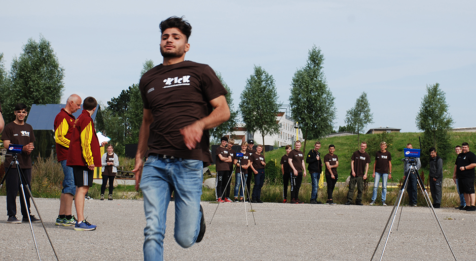 Projekt KICK - bevægelse på erhvervsskolen - 4