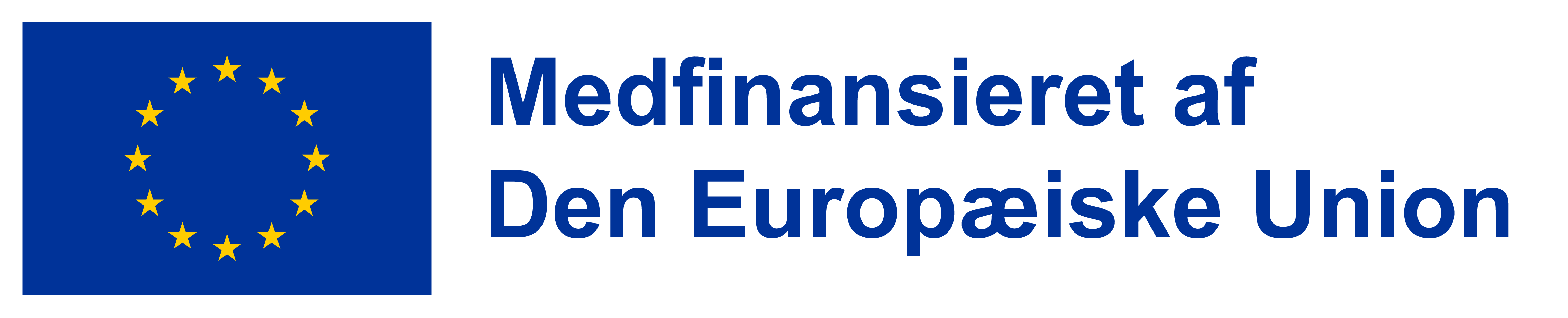 Logo - medfinansieret af Den Europæiske Union
