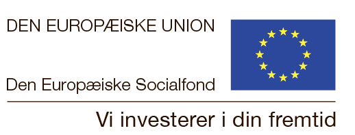 Logo - Den Europæiske Socialfond