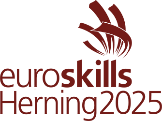 Logo for DM i Skills/SkillsDenmark
