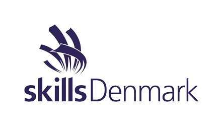 Logo for DM i Skills/SkillsDenmark