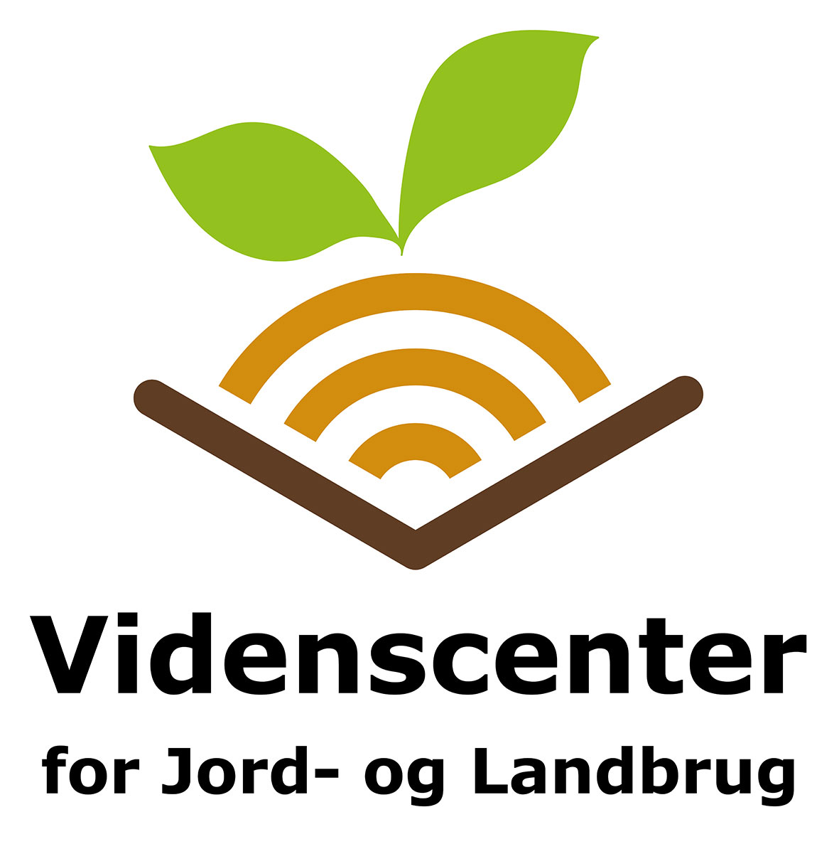 Logo for Videnscenter for Jord- og Landbrug